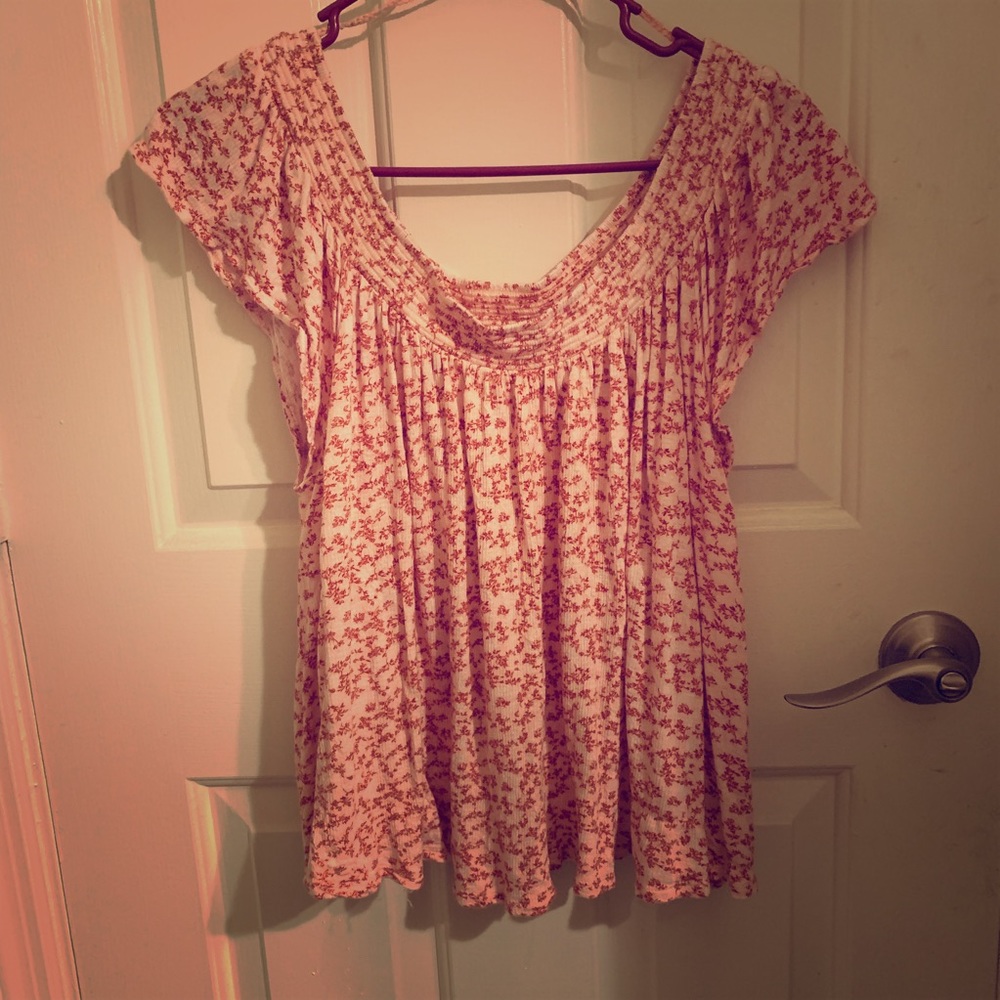 Aeropostale Off Shoulder Top